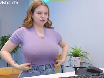 webcam girl lovlybambi live cam image #7628176