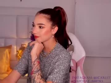 webcam girl scarlett__baker live cam image #951703