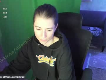 webcam girl cidergal69 live cam image #11707656