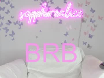webcam girl sapphirealice live cam image #6621068