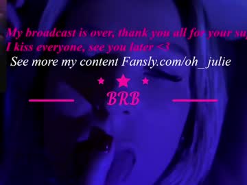 webcam girl oh_julie live cam image #12669324