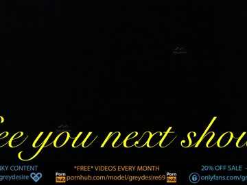 webcam girl greydesire69 live cam image #4042105