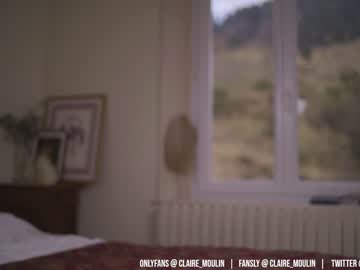 webcam girl claire_moulin live cam image #1905077