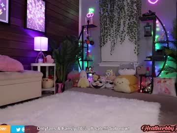 webcam girl heatherbby9 live cam image #2485228