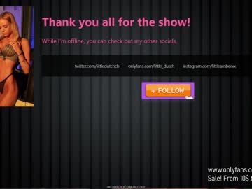 webcam girl little_dutch live cam image #1246776