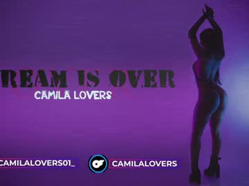 webcam girl camilalovers01 live cam image #11549378