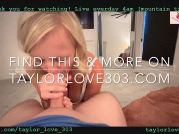webcam girl taylor_love_303 live cam image #7412233