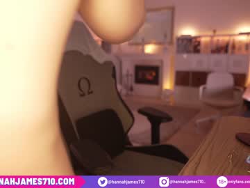 webcam girl hannahjames710 live cam image #1477252