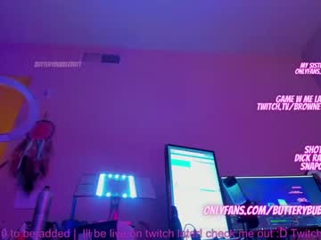 webcam girl butterybubblebutt live cam image #2158586