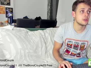 webcam couple theblondcouple live cam image #6104510