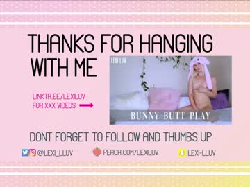webcam girl lexi_luv live cam image #352026