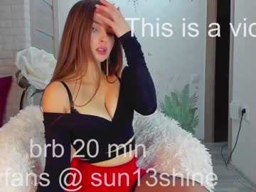 webcam girl sunshine13_ live cam image #884538