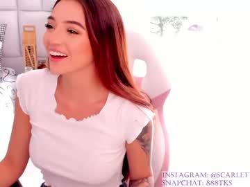 webcam girl scarlett__baker live cam image #1427548