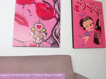 webcam girl megan_world live cam image #1773734