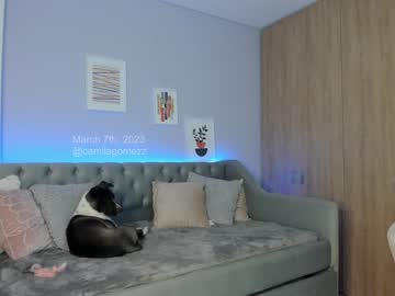 webcam girl camilagomezz live cam image #5247532