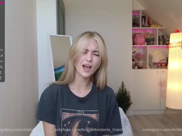 webcam girl brilliantvictoria live cam image #11200792
