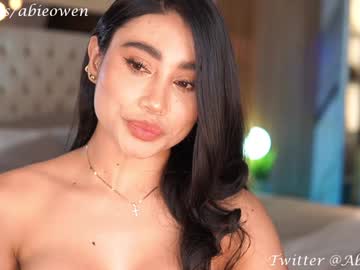 webcam girl abie_owen live cam image #10188193