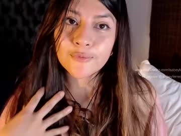 webcam girl isabeyferrec live cam image #11759376