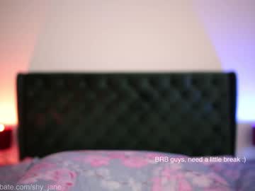 webcam girl shy_jane live cam image #7330212