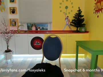 webcam girl foxy_aleks live cam image #1194682