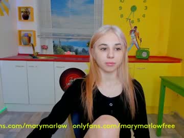 webcam girl mary_marlow live cam image #1897410