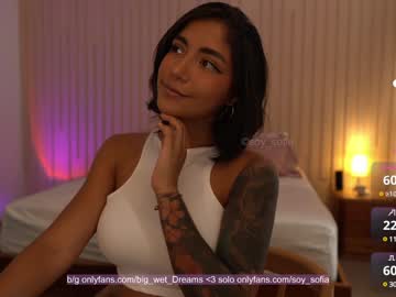 webcam girl soy_sofia live cam image #11071920