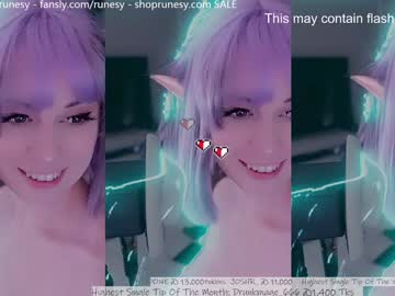 webcam girl runesy live cam image #10968164