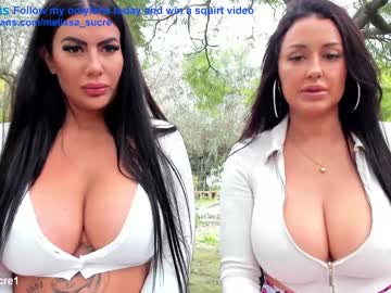 webcam girl melissa_sucre live cam image #10857926