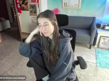 webcam girl cidergal69 live cam image #12272721