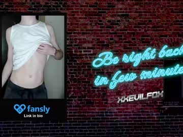 webcam man xxevilfox live cam image #9481056