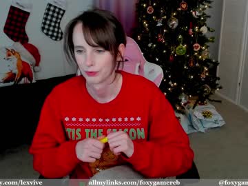 webcam girl foxy_gamer live cam image #4476284