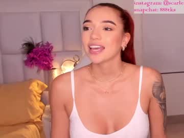 webcam girl scarlett__baker live cam image #2981602
