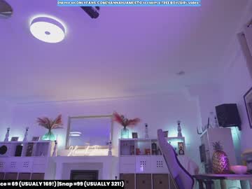 webcam girl hannahjames710 live cam image #7583826