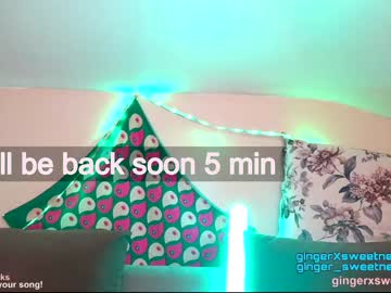 webcam girl gingerxsweetness live cam image #5217027