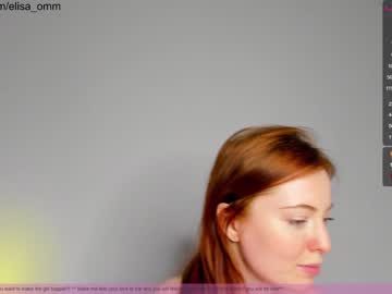 webcam girl _elisa_omm_ live cam image #735982