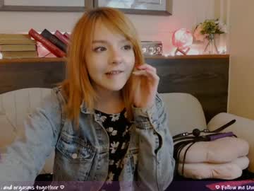 webcam girl ginger_pie live cam image #21840