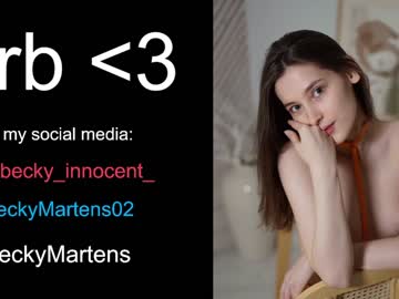 webcam girl beckymartens live cam image #5533117
