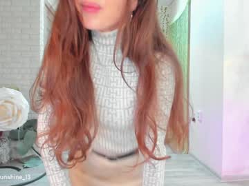 webcam girl sunshine13_ live cam image #7649722