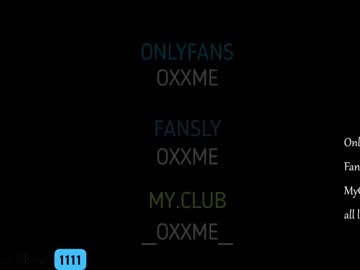 webcam girl oxxme live cam image #10695417
