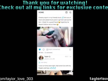 webcam girl taylor_love_303 live cam image #7019731