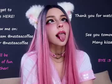 webcam girl nesteacoffee live cam image #6199701