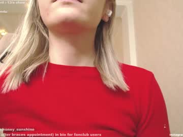 webcam girl honey_sunshine live cam image #9175181