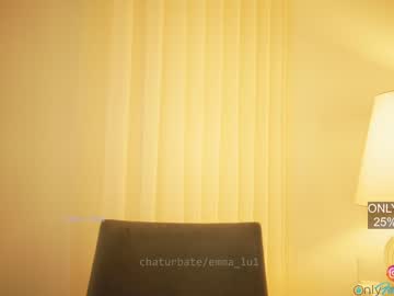 webcam girl emma_lu1 live cam image #2061172