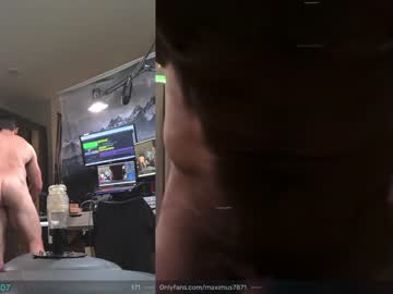 webcam man maximus_787 live cam image #7979122
