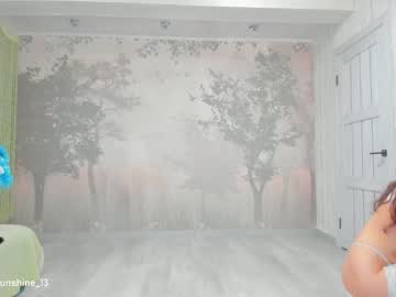 webcam girl sunshine13_ live cam image #8109632