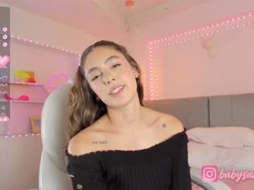 webcam girl baby_sammyy live cam image #7892658