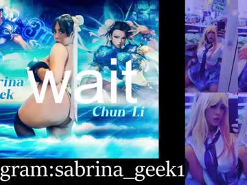 webcam girl sabrina_geek live cam image #9674362
