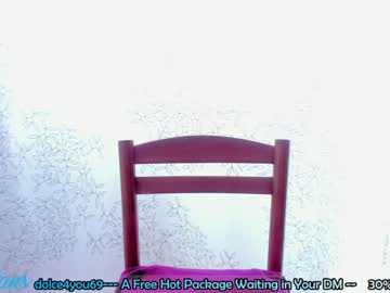webcam girl dolce4you69 live cam image #6601286
