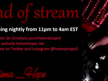 webcam girl helena_hope live cam image #2448830
