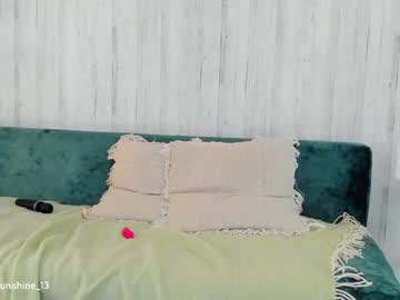 webcam girl sunshine13_ live cam image #8813277